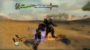 Screenshot de The Lord of the Rings: Aragorn's Quest