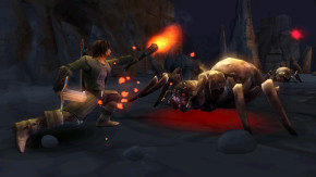 Screenshot de The Lord of the Rings: Aragorn's Quest