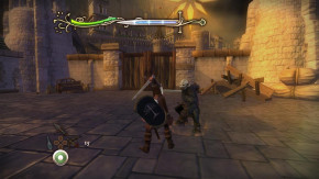 Screenshot de The Lord of the Rings: Aragorn's Quest