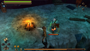 Screenshot de The Lord of the Rings: Aragorn's Quest