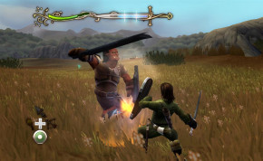 Screenshot de The Lord of the Rings: Aragorn's Quest