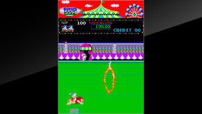 Screenshot de Arcade Archives: Circus Charlie