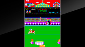 Screenshot de Arcade Archives: Circus Charlie