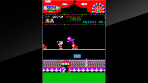 Screenshot de Arcade Archives: Circus Charlie