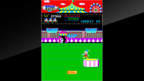 Screenshot de Arcade Archives: Circus Charlie