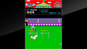 Screenshot de Arcade Archives: Circus Charlie