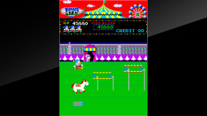 Screenshot de Arcade Archives: Circus Charlie