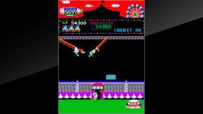 Screenshot de Arcade Archives: Circus Charlie