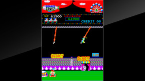 Screenshot de Arcade Archives: Circus Charlie