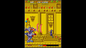 Screenshot de Arcade Archives: Cosmo Police Galivan
