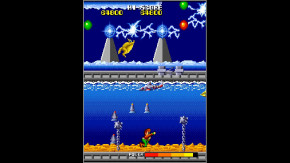 Screenshot de Arcade Archives: Cosmo Police Galivan
