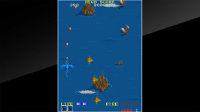 Screenshot de Arcade Archives: Dragon Spirit