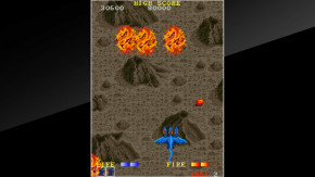 Screenshot de Arcade Archives: Dragon Spirit