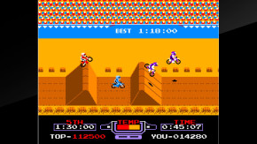 Screenshot de Arcade Archives: Excitebike
