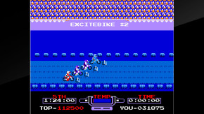 Screenshot de Arcade Archives: Excitebike