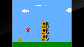 Screenshot de Arcade Archives: Excitebike