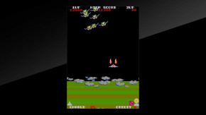 Screenshot de Arcade Archives: Exerion