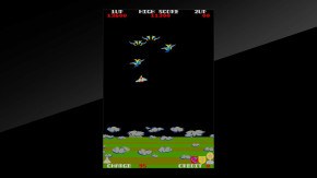 Screenshot de Arcade Archives: Exerion