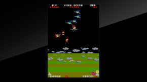 Screenshot de Arcade Archives: Exerion