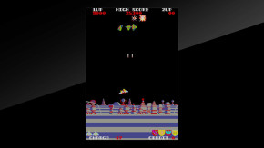 Screenshot de Arcade Archives: Exerion