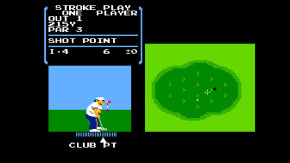 Screenshot de Arcade Archives: Golf