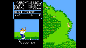 Screenshot de Arcade Archives: Golf