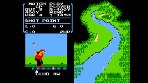 Screenshot de Arcade Archives: Golf