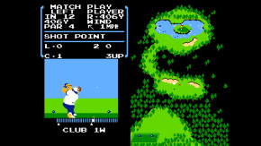 Screenshot de Arcade Archives: Golf