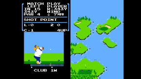 Screenshot de Arcade Archives: Golf