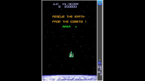 Screenshot de Arcade Archives: Halley's Comet