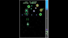 Screenshot de Arcade Archives: Halley's Comet