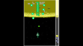 Screenshot de Arcade Archives: Halley's Comet