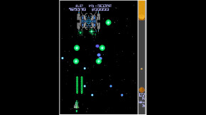 Screenshot de Arcade Archives: Halley's Comet