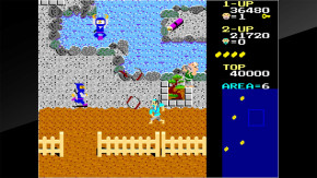 Screenshot de Arcade Archives: Ikki