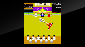 Screenshot de Arcade Archives: Karate Champ