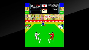 Screenshot de Arcade Archives: Karate Champ