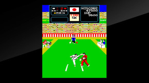 Screenshot de Arcade Archives: Karate Champ