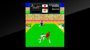 Screenshot de Arcade Archives: Karate Champ