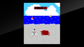 Screenshot de Arcade Archives: Karate Champ