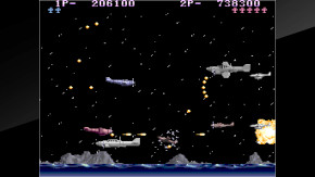 Screenshot de Arcade Archives: P-47