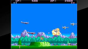 Screenshot de Arcade Archives: P-47