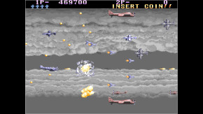 Screenshot de Arcade Archives: P-47