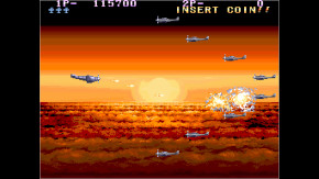 Screenshot de Arcade Archives: P-47