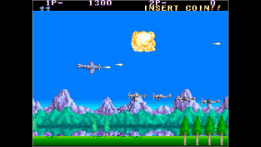 Screenshot de Arcade Archives: P-47