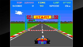 Screenshot de Arcade Archives: Pole Position
