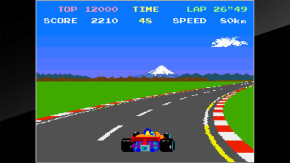Screenshot de Arcade Archives: Pole Position