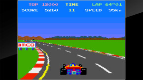 Screenshot de Arcade Archives: Pole Position