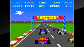 Screenshot de Arcade Archives: Pole Position