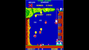 Screenshot de Arcade Archives: Pooyan