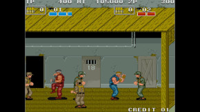 Screenshot de Arcade Archives: P.O.W. - Prisoners of War